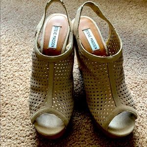 Steve Madden wedges